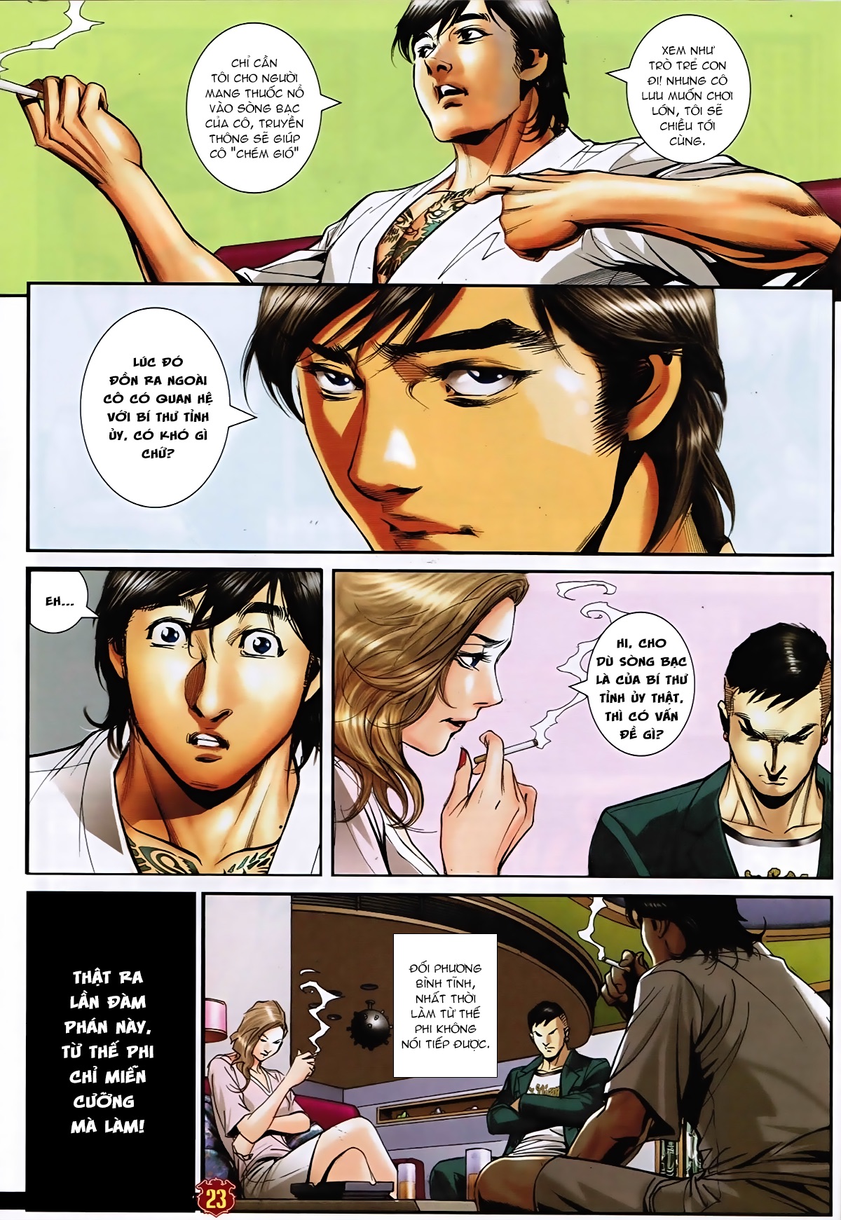Người Trong Giang Hồ Chap 1588 - Truyen.Chap.VN